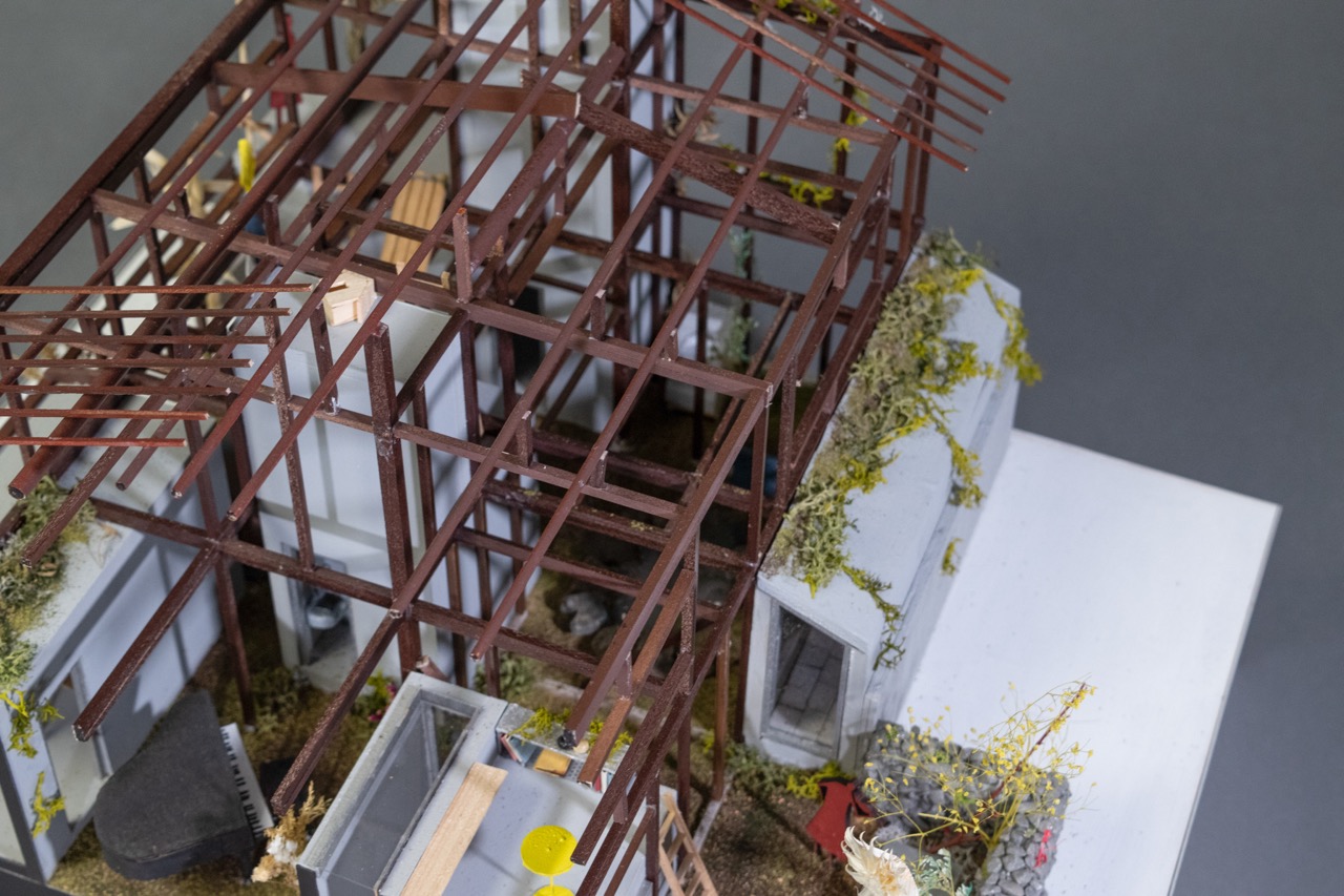 Re-thinking Machiya Ruins